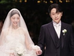 Selamat! Kim Yuna dan Ko Woo Rim FORESTELLA Resmi Menikah