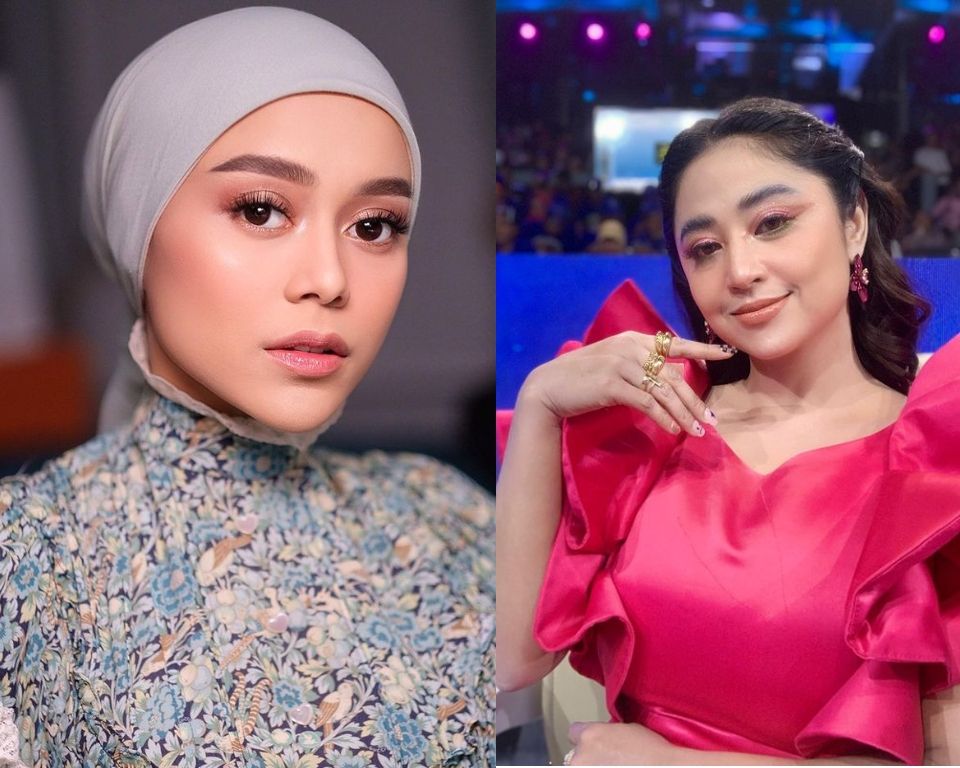 Adu Gaya Lesti Kejora dan Dewi Perssik. (Instagram/lestykejora dan dewiperssik9)