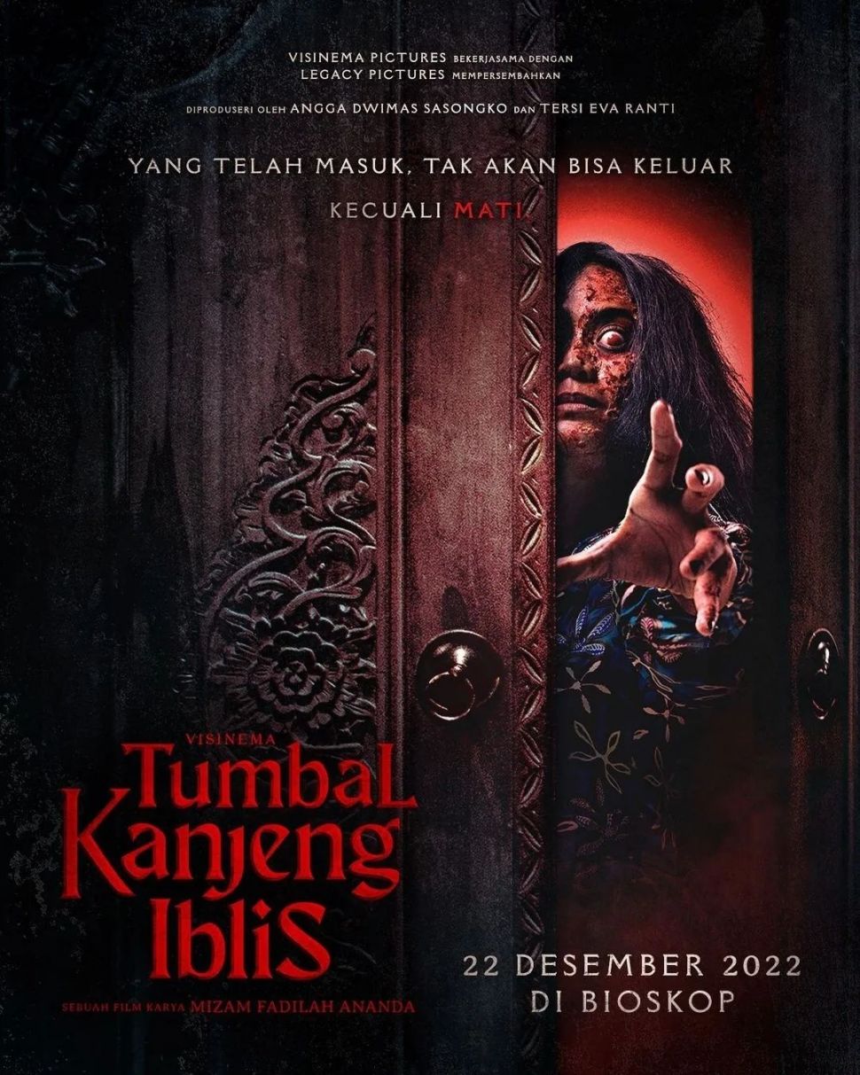 Poster film Tumbal Kanjeng Iblis. [Instagram]