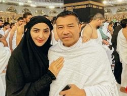 6 Potret Ashanty Kembali Umrah, Bersyukur Rayakan Pertambahan Usia di Mesjid Nabawi