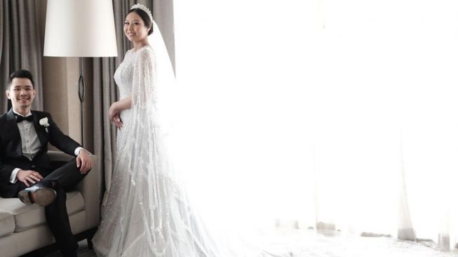 Momen Pernikahan Jess No Limit dan Sisca Kohl (instagram/@jessnolimit)