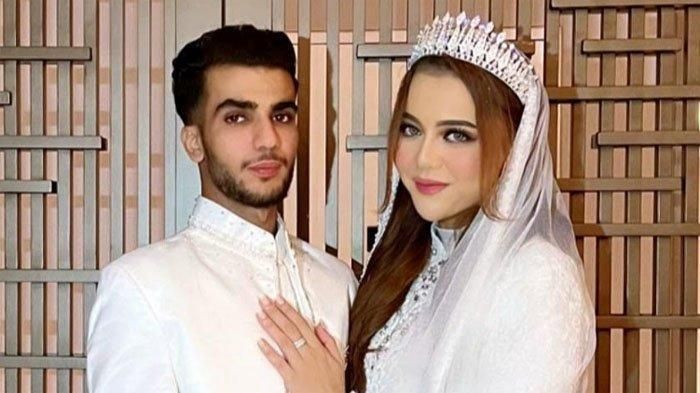 Ratu Rizky Nabila dan Ibrahim Alhami (Instagram)