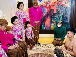 Momen Iriana Jokowi Tersenyum Sambil Menahan Tangis Saat Prosesi Sungkeman Dirilis, Publik Ikut Terharu
