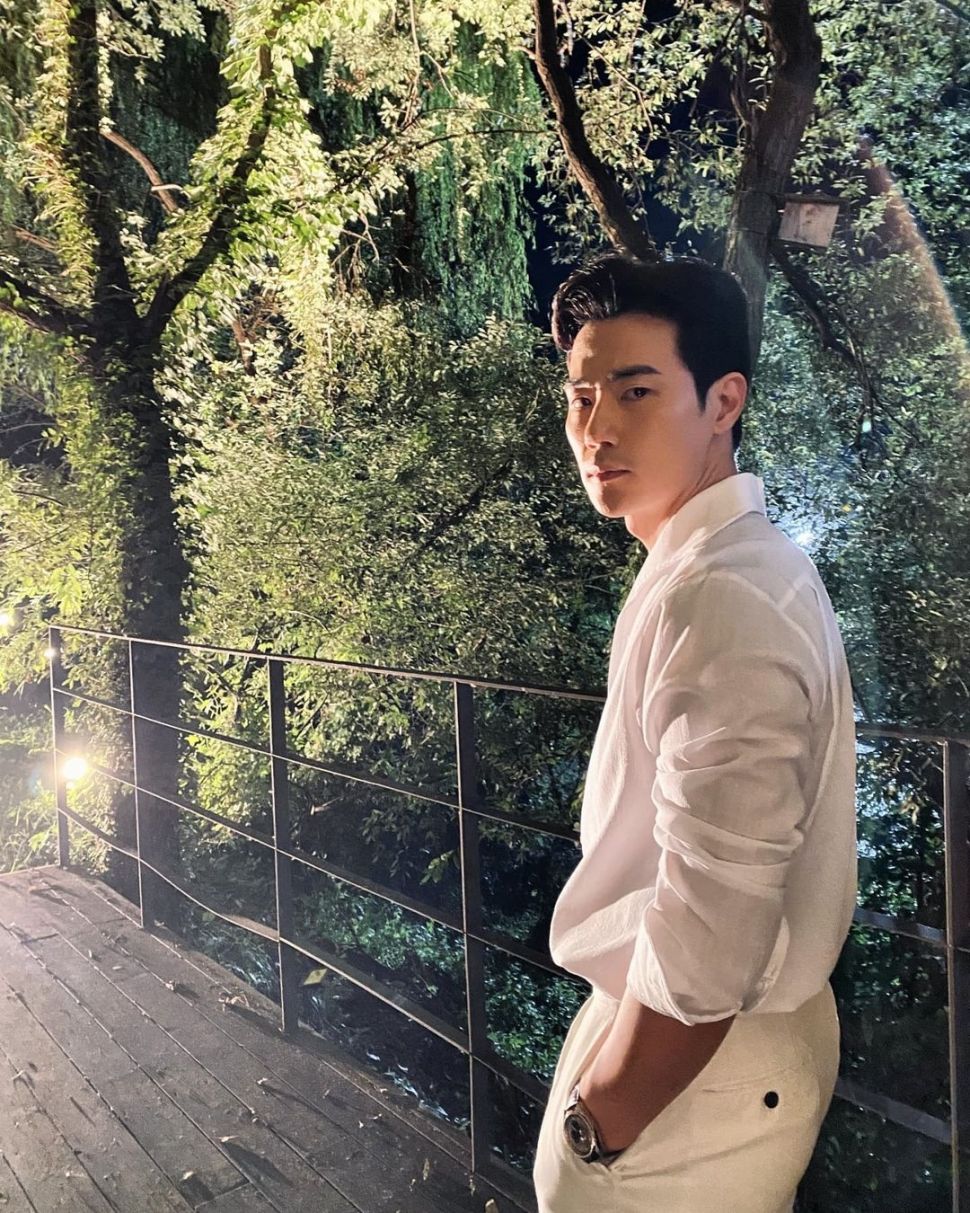 Drama Kim Kang Woo (Instagram/@kangwoo_king)