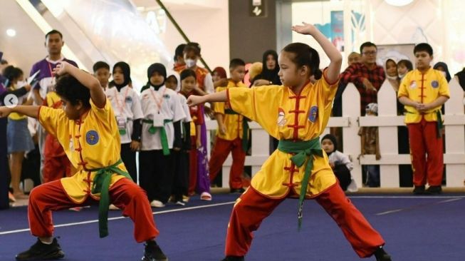 Potret Gempi ikut kejuaraan Wushu (Instagram/@gadiiing)