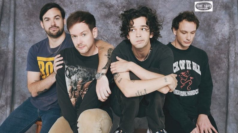 Personel band The 1975 ( coupdemainmagazine.com)