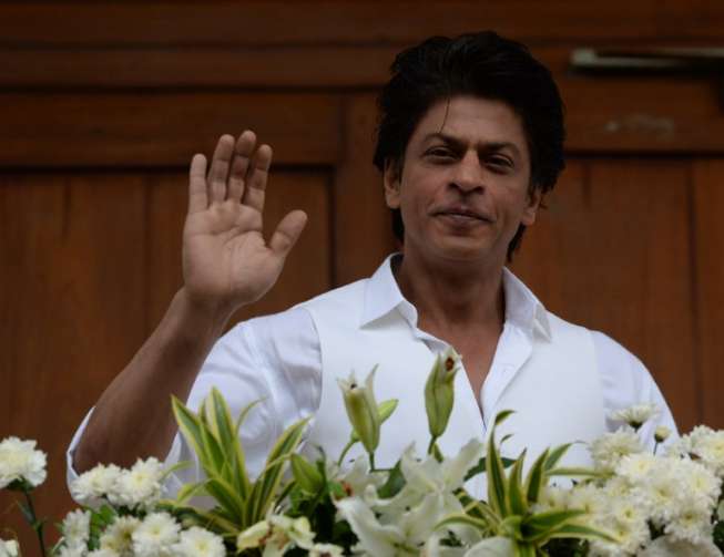 Shah Rukh Khan. (AFP)