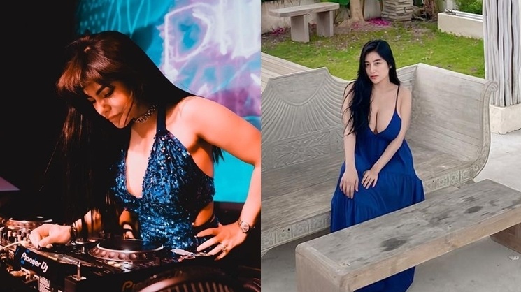 Adu Gaya Dinar Candy vs Pamela Safitri (Instagram/@dinar_candy/@ pamelaaaasafitri)
