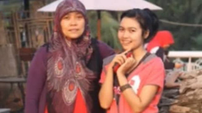 Tuti Suhartini (55) dan Amelia Mustika Ratu (23), korban pembunuhan di Subang. (istimewa)