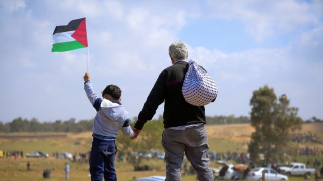 Ilustrasi bendera Palestina (Pixabay/Hosny Salah)