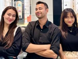 Aaliyah Massaid dan Fuji Terlihat Akur di Singapura, Raffi Ahmad: Damai Dong