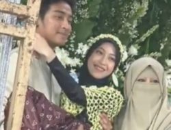 Video Abidzar Al Ghifari Peluk Adiba Khanza Sebelum Akad Nikah Sukses Bikin Mewek
